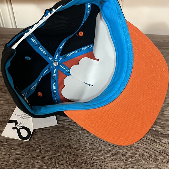 Rare Flat Fitty Snap Back NWT - Picture 3 of 4